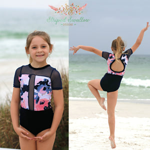 On Pointe Leotard PDF Pattern 2T-14yrs