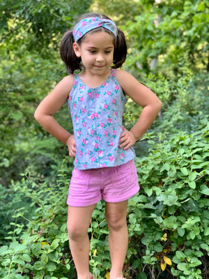 Island Time PDF Pattern Girls 2t-14yrs