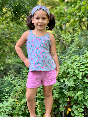 Island Time PDF Pattern Girls 2t-14yrs