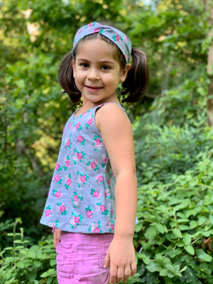 Island Time PDF Pattern Girls 2t-14yrs