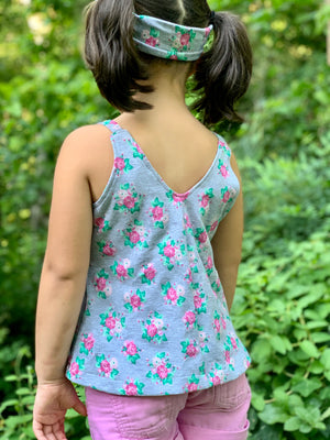 Island Time PDF Pattern Girls 2t-14yrs