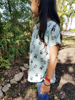 Cloud 9 Tee PDF Pattern Girls 2T-14yrs