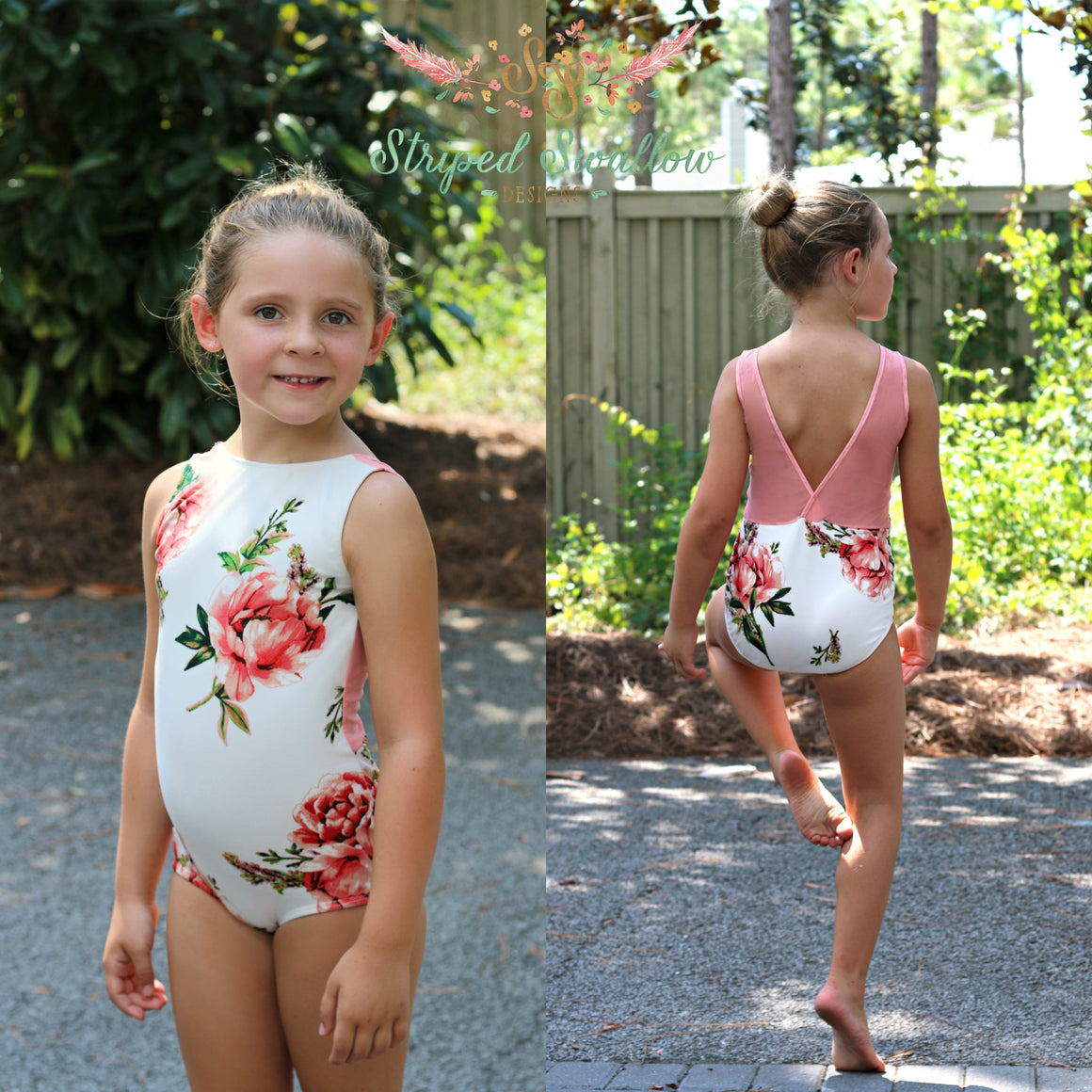 Raise the Barre Leotard PDF Pattern 2T-14