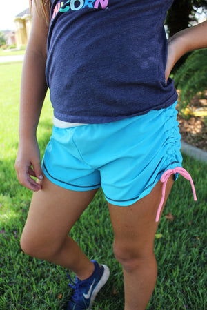 Run in the Sun Shorts PDF Pattern Girls 2T-14yrs