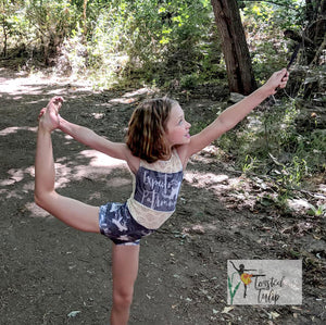 In Motion Leotard PDF Pattern 2T-14