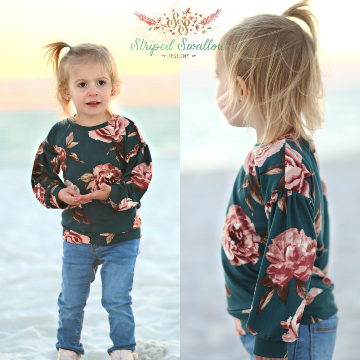 Starry Night PDF Pattern Girls 2T-14yrs