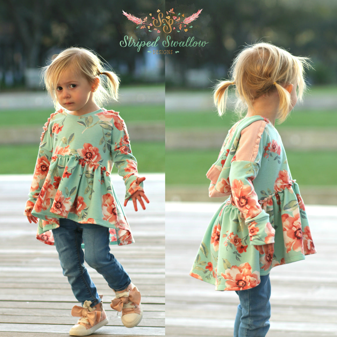 Winter Park PDF Pattern Girls 2T-14yrs