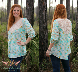 Wanderer Tunic Pattern Women XS-XXXL